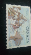 KANADA- 1990-00     1  $   DAMGALI - Usati