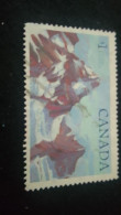 KANADA- 1990-00     1  $   DAMGALI - Used Stamps