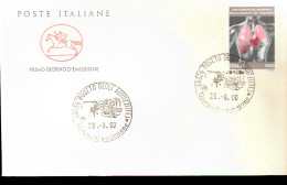 2000 ANNULLO FDC XVIII Congresso Internazionale Della Società Dei Trapianti. - Médecine