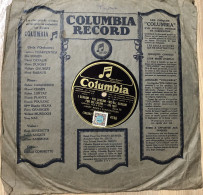 Harry Reser's Syncopators - 78 T When The Robert E. Lee Comes To Town (1928) - 78 Rpm - Schellackplatten