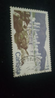 KANADA- 1990-00     1  $   DAMGALI - Used Stamps