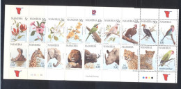 Namibia 1997- Flora & Fauna Booklet - Namibie (1990- ...)