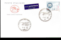 2006 ANNULLO FDC 28° Congresso Internazionale Di Medicina Del Lavoro. Sovrapprezzo A Favore Della Lotta Ai Tumori Del Se - Ziekte