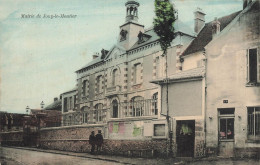 Jouy Le Moutier * Rue Et Façade De La Mairie * Hôtel De Ville - Jouy Le Moutier