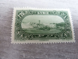 Syrie - Port De Lattaquié - 1pi. 25 - Yt 159 - Vert - Neuf - Année 1925 - - Ungebraucht