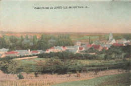 Jouy Le Moutier * Panorama Vue Générale De La Ville - Jouy Le Moutier