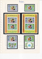 Antigua Et Barbuda - Collection Vendue Page Par Page - Neufs ** Sans Charnière - TB - Antigua And Barbuda (1981-...)