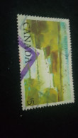 KANADA- 1990-00     5  $   DAMGALI - Used Stamps