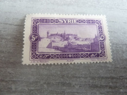 Syrie - Alep - 5pi - Yt 164 - Violet - Neuf - Année 1925 - - Neufs