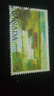 KANADA- 1990-00     5  $   DAMGALI - Used Stamps