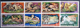 HONGRIE                       N° 2152/2159                           OBLITERE - Used Stamps