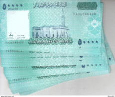 Somalia 50000 50.000 Shillings Shillin 2010 2023 P43 LOT X50 UNC NOTES 1/2 BUNDL . - Somalië