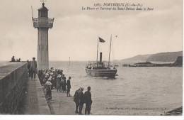 PONTRIEX  1783  PHARE  T ARRIVEE DE SAINT BRIEUC  DANS LE PORT DOS VERT - Pontrieux