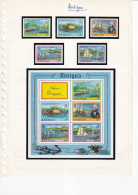 Antigua Et Barbuda - Collection Vendue Page Par Page - Neufs ** Sans Charnière - TB - Antigua Und Barbuda (1981-...)