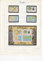 Antigua Et Barbuda - Collection Vendue Page Par Page - Neufs ** Sans Charnière - TB - Antigua Und Barbuda (1981-...)