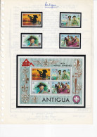 Antigua Et Barbuda - Collection Vendue Page Par Page - Neufs ** Sans Charnière - TB - Antigua And Barbuda (1981-...)