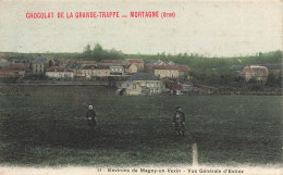 Estrez * Vue Générale Du Village * Environs De Magny En Vexin * Pub Publicité Chocolat De La Grande Trappe Mortagne - Sonstige & Ohne Zuordnung