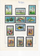 Antigua Et Barbuda - Collection Vendue Page Par Page - Neufs ** Sans Charnière - TB - Antigua Und Barbuda (1981-...)