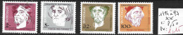 PORTUGAL 1794 à 97 ** Côte 3.50 € - Unused Stamps