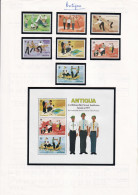 Antigua Et Barbuda - Collection Vendue Page Par Page - Neufs ** Sans Charnière - TB - Antigua En Barbuda (1981-...)