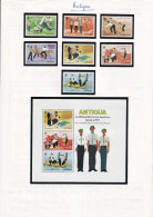 Antigua Et Barbuda - Collection Vendue Page Par Page - Neufs ** Sans Charnière - TB - Antigua Und Barbuda (1981-...)