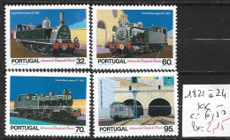 PORTUGAL 1821 à 24 ** Côte 6.50 € - Unused Stamps