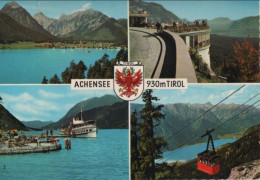 63781 - Österreich - Achensee - U.a. Kanzelkehre - 1972 - Achenseeorte