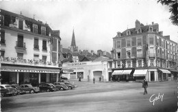 35-VITRE- PLACE DE LA GARE ET RUE GARENGEOT - Vitre