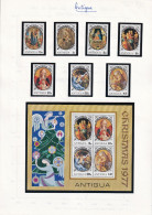 Antigua Et Barbuda - Collection Vendue Page Par Page - Neufs ** Sans Charnière - TB - Antigua Und Barbuda (1981-...)