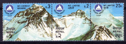 Nepal 1982, Mountains, Alpinism, 3val - Nepal