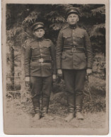 Lithuania Lietuva, Soldier Soldiers, Military, Size 7x9 Cm - Lituania