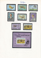 Antigua Et Barbuda - Collection Vendue Page Par Page - Neufs ** Sans Charnière - TB - Antigua Und Barbuda (1981-...)