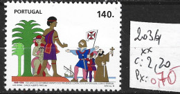 PORTUGAL 2034 ** Côte 2.20 € - Unused Stamps