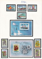 Antigua Et Barbuda - Collection Vendue Page Par Page - Neufs ** Sans Charnière - TB - Antigua Und Barbuda (1981-...)