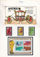 Antigua Et Barbuda - Collection Vendue Page Par Page - Neufs ** Sans Charnière - TB - Antigua And Barbuda (1981-...)