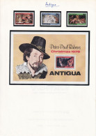 Antigua Et Barbuda - Collection Vendue Page Par Page - Neufs ** Sans Charnière - TB - Antigua Und Barbuda (1981-...)