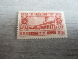 Syrie - Damas - 1pi.50 - Yt 160 - Rouge - Neuf - Année 1925 - - Nuevos