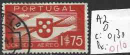 PORTUGAL PA 2 Oblitéré Côte 0.30 € - Used Stamps