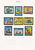 Antigua Et Barbuda - Mickey - Collection Vendue Page Par Page - Neufs ** Sans Charnière - TB - Antigua En Barbuda (1981-...)