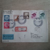 LETTRE RECOMMANDE AUTRICHE WIEN 1939 - Lettres & Documents