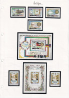 Antigua Et Barbuda - Collection Vendue Page Par Page - Neufs ** Sans Charnière - TB - Antigua And Barbuda (1981-...)