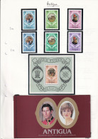 Antigua Et Barbuda - Collection Vendue Page Par Page - Neufs ** Sans Charnière - TB - Antigua En Barbuda (1981-...)