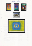 Antigua Et Barbuda - Collection Vendue Page Par Page - Neufs ** Sans Charnière - TB - Antigua E Barbuda (1981-...)