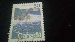 KANADA- 1900-10     50  C - Used Stamps