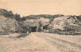 Méry Sur Oise * Entrée D'une Carrière Dans La Commune * Mine Exploitation - Mery Sur Oise