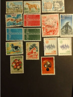 YT Divers Oblitérés Années 1970 à 1972 - Used Stamps