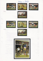 Antigua Et Barbuda - Football - Collection Vendue Page Par Page - Neufs ** Sans Charnière - TB - Antigua E Barbuda (1981-...)