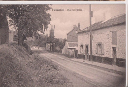 Cpa Franière  Rue St Pierre - Floreffe