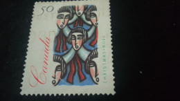KANADA- 1980-90     50  C - Used Stamps