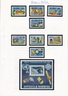 Antigua Et Barbuda - Collection Vendue Page Par Page - Neufs ** Sans Charnière - TB - Antigua Und Barbuda (1981-...)